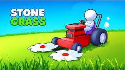 Stone Grass: Mowing Simulator Gameplay