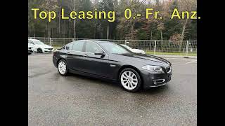 BMW 528iA 2.0iA Limousine Luxury-Line 8G-Steptronic,  9.2015,  91 000 km, 27 999.- Fr.