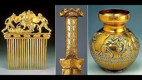 Scythian gold was transferred to Ukraine