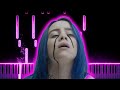 when the party&#39;s over - Billie Eilish | Tutorial by Pianomid