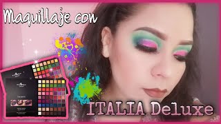 Paleta 🎨 ITALIA Deluxe + 💄 maquillaje