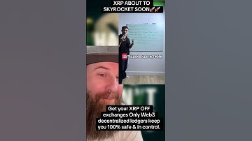 SECURE YOUR CRYPTO ON A SELF CUSTODY WALLET CONNECTED TO WEB3 FOR SAFETY. CLICK THE LINK ON MY BIO