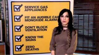 Carbon Monoxide-Be Alarmed! campaign - Adele Forbes gives advice on how to stay safe News