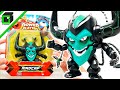 Madcap  power players action figures by playmates toys compete set 2 unboxing