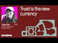 Config 2025: Trust is the currency: designing dollar bills, credit cards, and crypto with Jude Sue