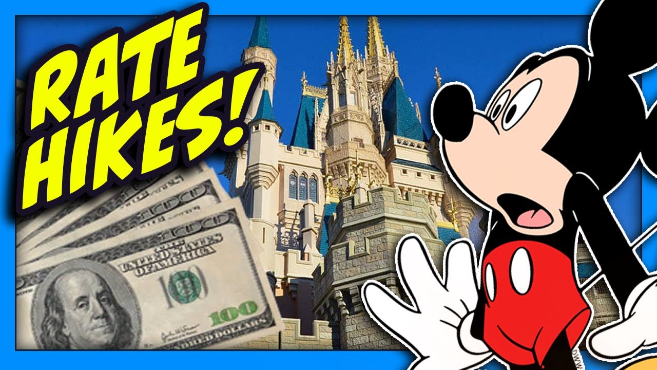 Disney Bleeds Its Theme Park Customers Again…