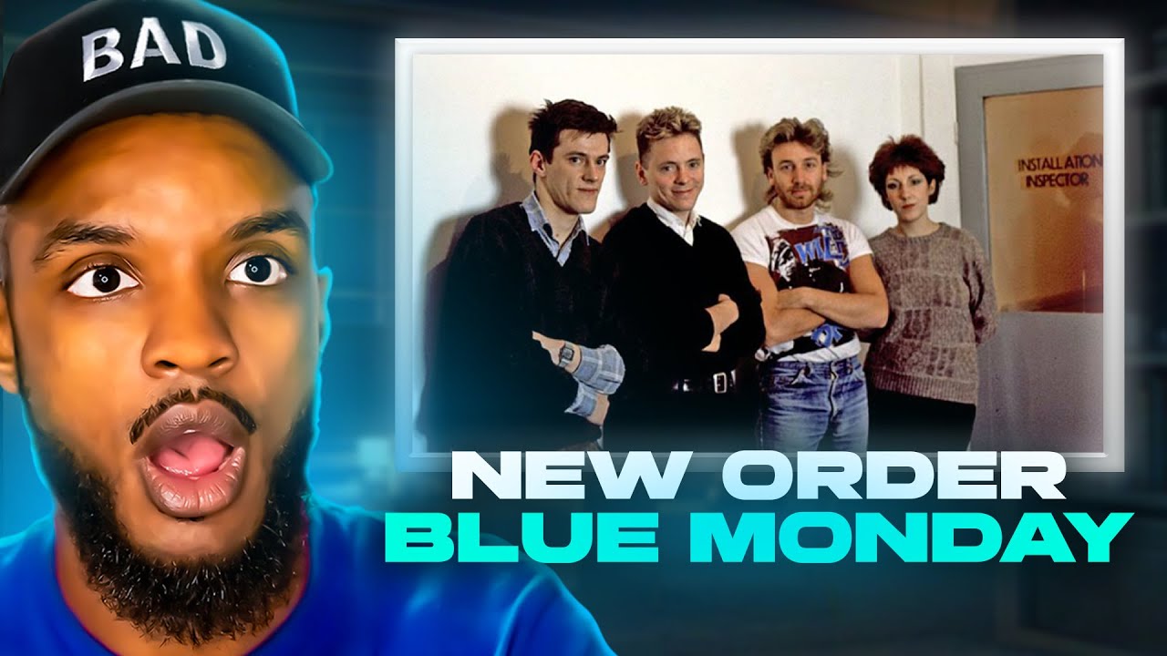 🎵 New Order - Blue Monday REACTION - YouTube