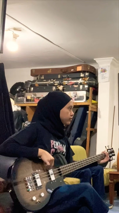 Workshop Lagu The Enemy Of Earth Is You - Part 2 - Widi VoB #bassist #workshop #bass