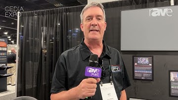 CEDIA Expo 2023: EPV Screens Shows the Sonic Star AT Perforated ALR Projection Screen