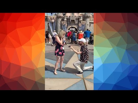 Double Proposal At Disney World