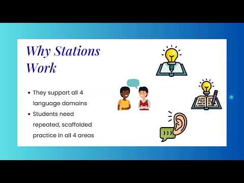 ESL Stations That Work Day 2