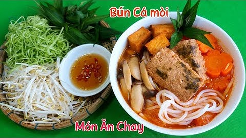 Cách Nấu BÚN CÁ MÒI CHAY Thơm Ngon Lạ Miệng | Bà Mẹ Quê