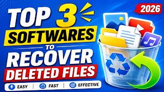 Top 3 Softwares to Recover Deleted Files screenshot 5