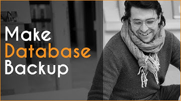 Teaser video: How to make a database backup