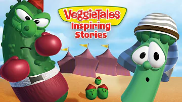 VeggieTales | Stories to Inspire You! ⭐️ | Little People Can Do Big Things Too