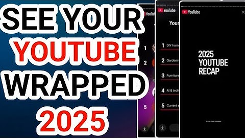 How to See Your YouTube Wrapped 2025 (FULL GUIDE!)