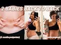 6 Months Postpartum BODY UPDATE (after two kids back to back)