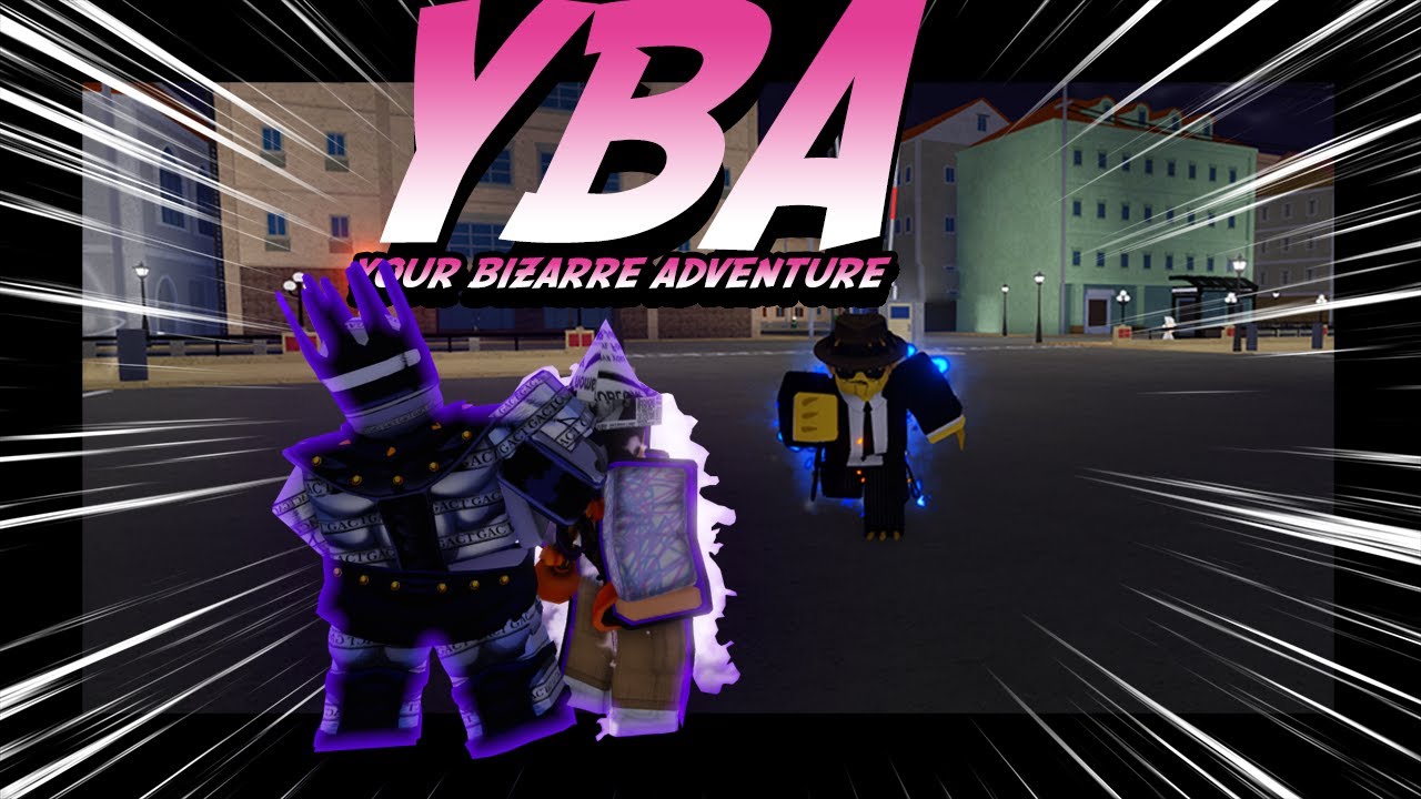 Roblox, YBA, Your Bizarre Adventure