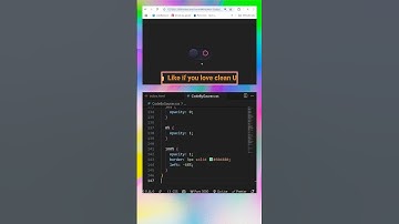 Pure CSS Toggle Switch 🔥 No JavaScript #webdevelopment #coding #htmlcss