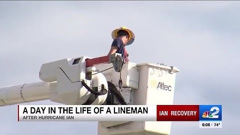 Linemen tells what it