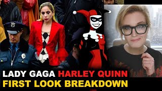 Lady Gaga Harley Quinn FIRST LOOK Costume - Joker 2 Set Photos