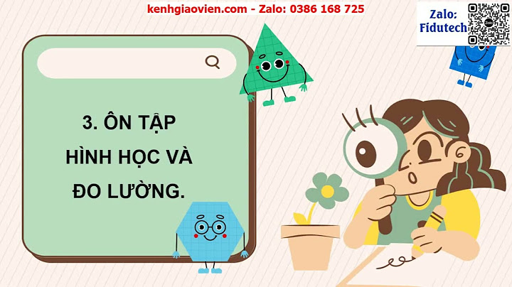 Giáo án điện tử toán lớp 3 bài tháng năm