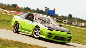 CSCS Drifting Qualifying Grandbend (part 2 of 2)