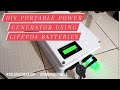 DIY PORTABLE POWER GENERATOR USING LIFEPO4 BATTERIES