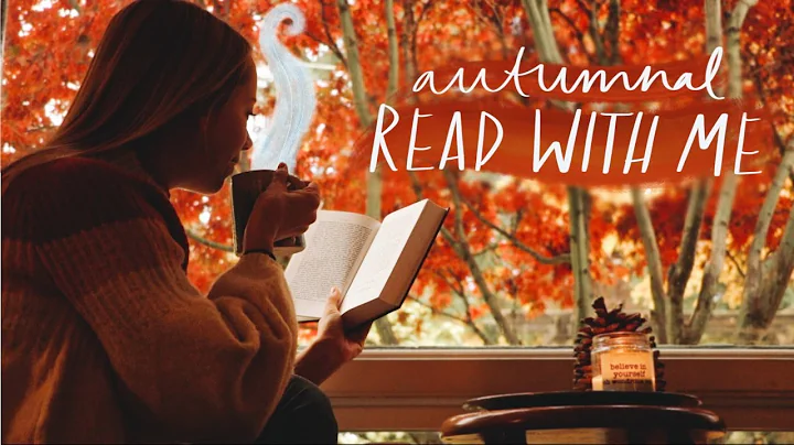 AUTUMNAL READ WITH ME || 1 hour of reading with co...