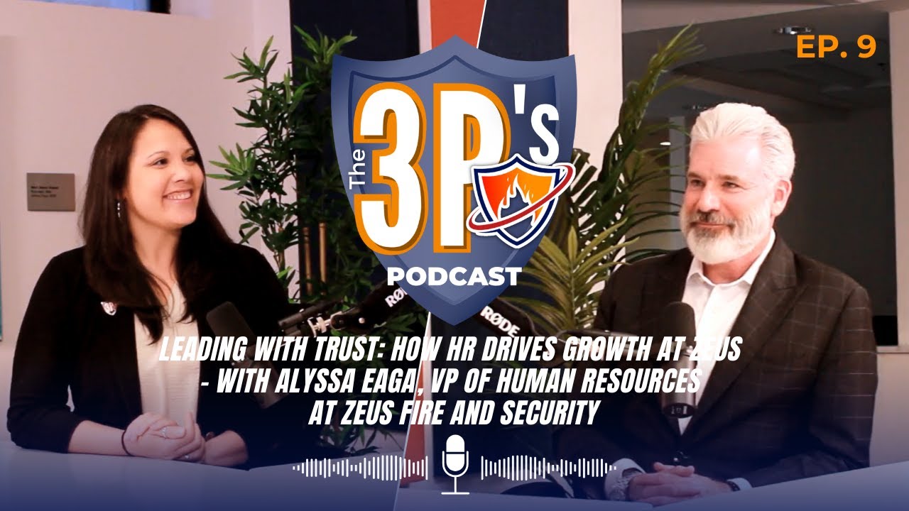 3P's Podcast E09: Leading with Trust: How HR Drives Growth at Zeus