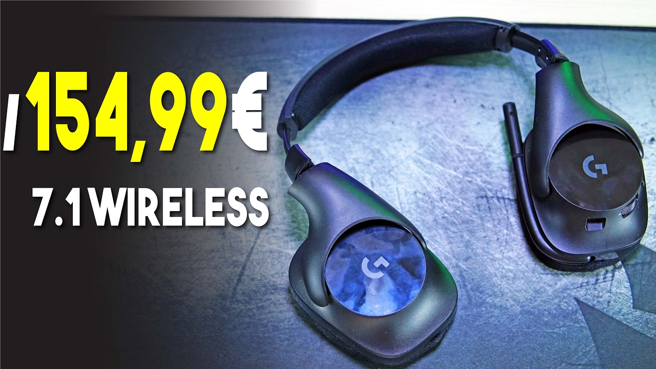 LOGITECH G533 - Recensione - YouTube