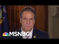 Gov. Cuomo Calls For Restrictions On Flights From U.K. Amid New Covid Strain | Katy Tur | MSNBC