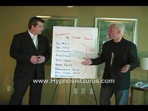 Stage Hypnosis Exposed: Michael Johns & Richard Nongard