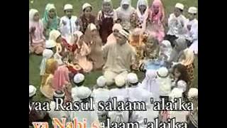 Ya Nabi Salam 'alaika   Cinta Rasul by kuweng