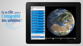 Eutelsat Coverage Zones App for iPad screenshot 1