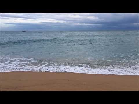 Platja La Pilona - Malgrat de Mar - Maresme - Gener 2018