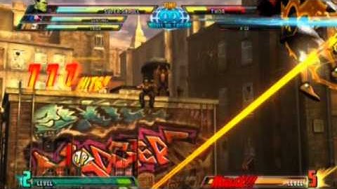 Skrull: [Final MvC3 Combo]