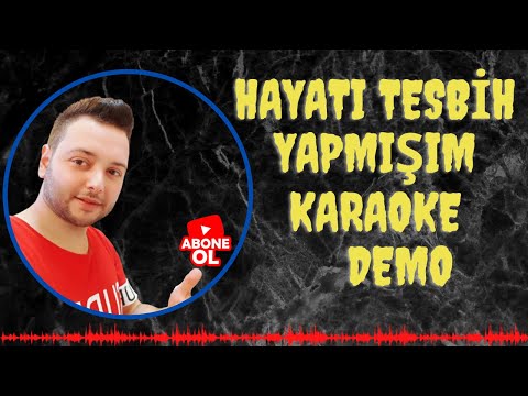 Hayatı Tesbih Yapmışım Karaoke Piyanist Eren Koz