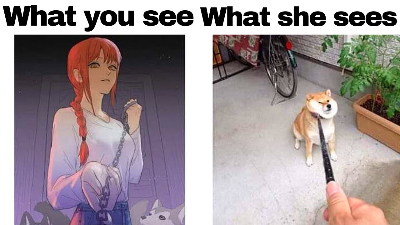 What She Sees Vs What You See