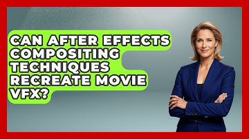 Can After Effects Compositing Techniques Recreate Movie VFX? - Design Tool Unlocked