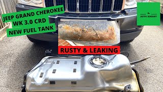 2005 Jeep Grand Cherokee 3.0 CRD WK/WH  Fuel Tank Replacement
