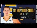1st Half Triple-Double For Jokic | #NBATogetherLive Classic Game