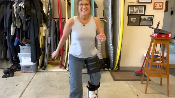 Freedom Leg Review - Way Better than Crutches!