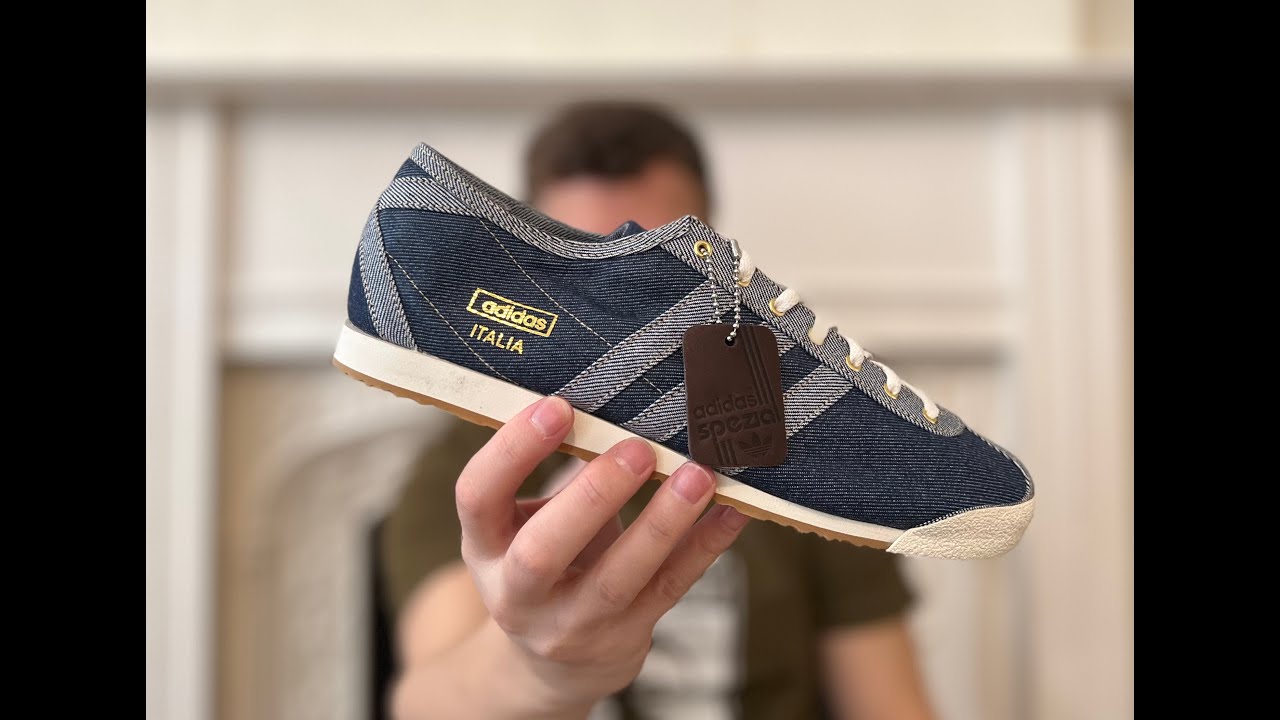 Adidas Italia Denim SPZL review New v Old Video 7 of - YouTube