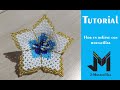 Tutorial - Flor en relieve con mostacillas ( parte 2 )