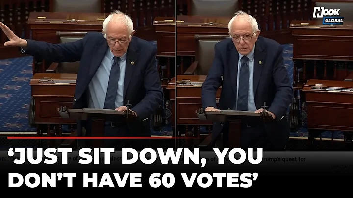 ‘Democrats Are Last Line Of Defense’: Bernie Sanders Roaring Speech In US Senate On Shutdown
