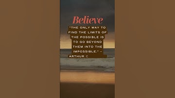 The only way to find the limits of the possible