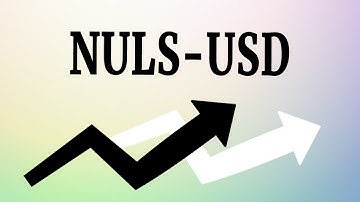 NULS (NULS-USD) Cryptocurrency Animated Graph January-May 2021