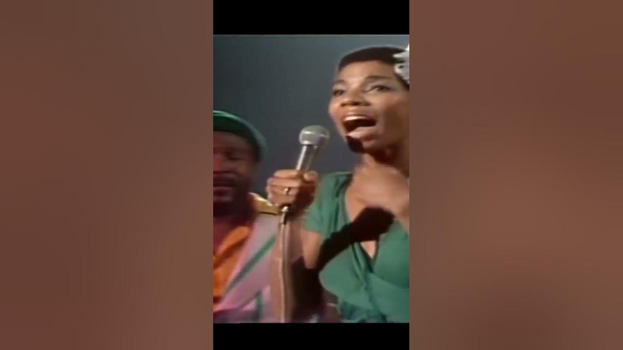 Ain't No Mountain High Enough – Marvin Gaye live 1976