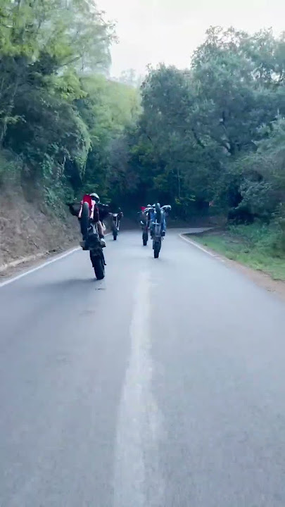 Crew Rideout on another Level🔥🧨 #bike #enduro #supermoto